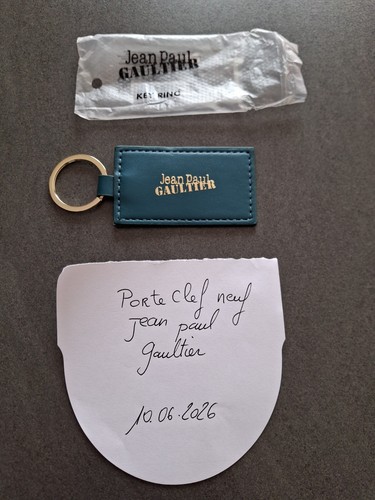 Porte clefs jean paul gaultier - porte,