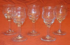 Lot de 5 verres à liqueur