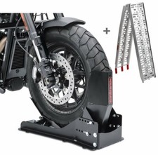 Set Cale de roue + Rampe de