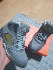 Jordan 5 Wolfgrey