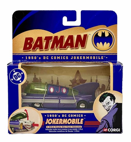 Corgi batman jokermobile - corgi,