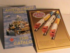 lot 2 catalogues TRAIN /USA/ ARISTO CRAFT1996/KING OF THE RAILS 1992/OCC