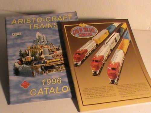 Lot catalogues train usa - 2,