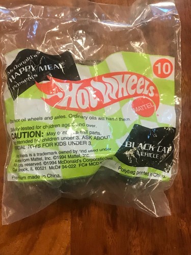 Mcdonald happy meal - meal, 1994