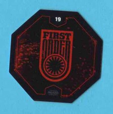 Jeton Cosmic Shells n° 19 - First Order - Star Wars Rogue On - Leclerc 2016