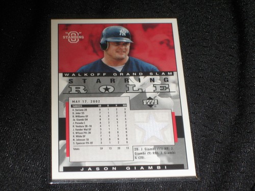 Jason giambi 2003 yankees - giambi,