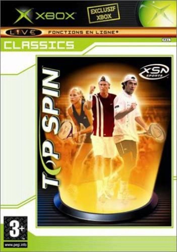 Jeu xbox top spin classics - xbox,