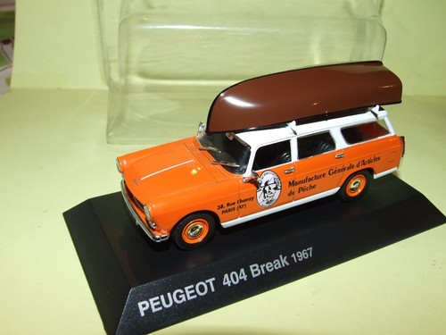 Peugeot 404 break - peugeot, publicitaire