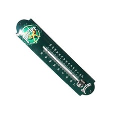 Thermomètre émaillé bombé