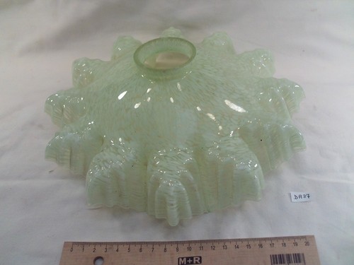 Abat jour ancien opaline - abat,