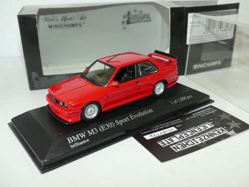 Bmw sport evolution e30 - m3,