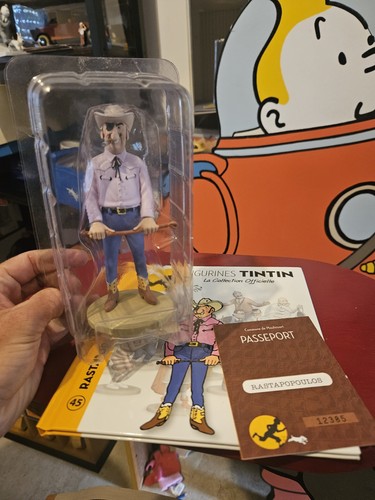 Figurine tintin kuifje - tintin,