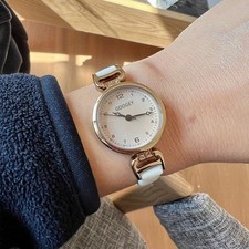 Montre Femme Ronde Minimaliste