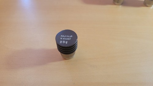 Charge radiall 404507 - 6w, dc