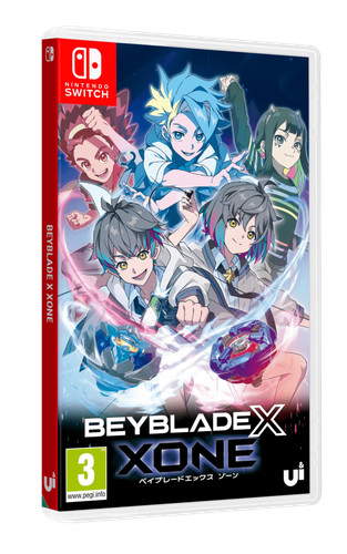 Beyblade xone nintendo - beyblade,