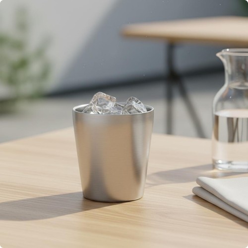 Gobelet inox double paroi - à,