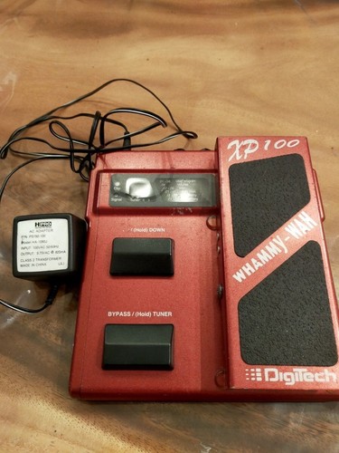 Pédale effet digitech xp100 - pédale, d'effet