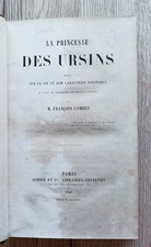 livres anciens.   LA PRINCESSE