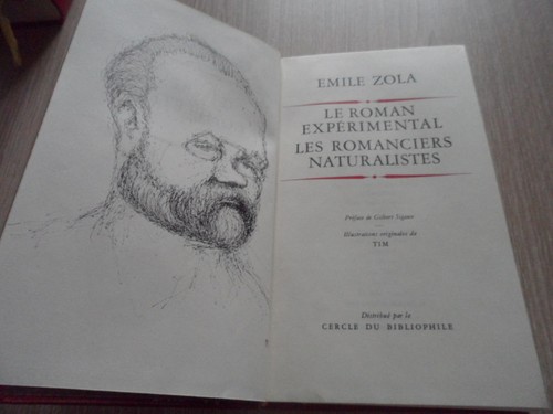 Emile zola le roman - zola,