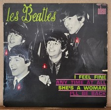 Les Beatles  I Feel Fine - EP