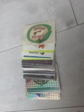 50 IMAGE VIGNETTE AUTOCOLLANT TYPE FANTASTICKERS PANINI STICKERS Brillante Holo