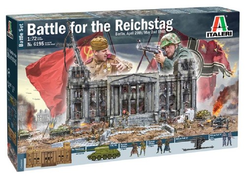 Battle for the - , reichstag