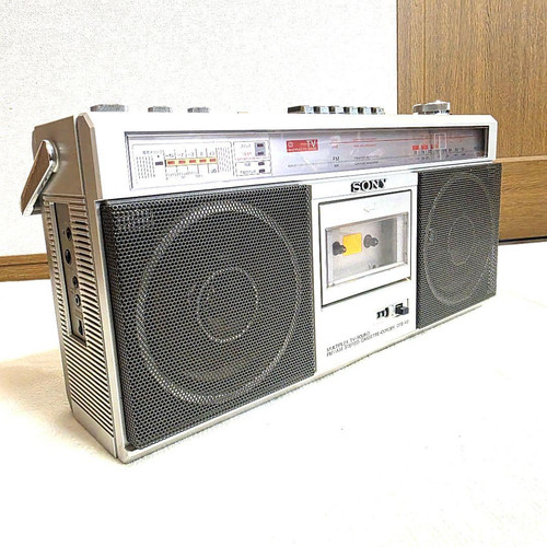Junk sony cfs radio - sony, cfs-v2