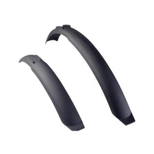 Garde boue av et ar vtt enfant 20 pouces Polisport Everest Junior clips noir ...