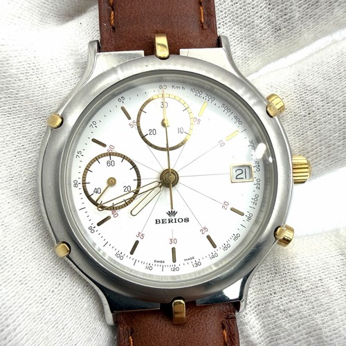 Montre vintage berios valjoux - montre,