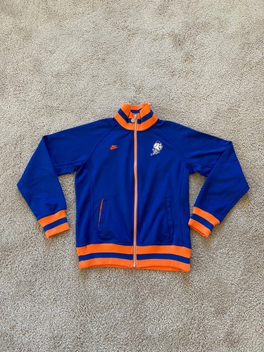 Vintage nike blue orange - vintage,