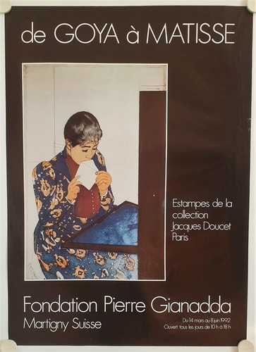 Affiche goya matisse - goya,