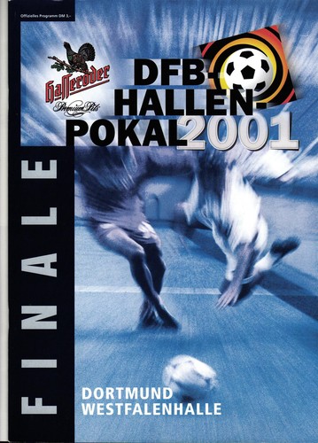 Finale dfb hallen - dfb-hallen-pokal, À