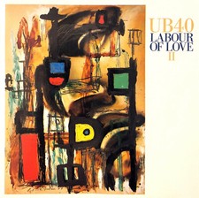 UB40 ‎CD Labour Of Love II - Partially Mixed, SONOPRESS - Germany (EX+/EX+)