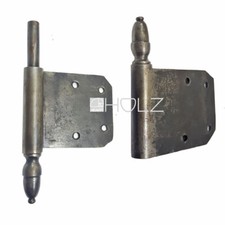 Charnière Antique Bandes De Porte Ancienne Gland Tête Décorative Bandes De Porte