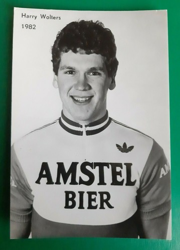 Cyclisme carte cycliste harry - cyclisme,