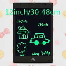 Tablette d'écriture LCD 12 pouces /30 Cm- Réutilisable et Économique -