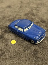Voiture miniature Cars Disney Pixar petite hudson Hornet bleu