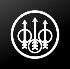 Autocollant Beretta - Sticker Décoratif pour Voiture, 4x4, Camion, Fusil