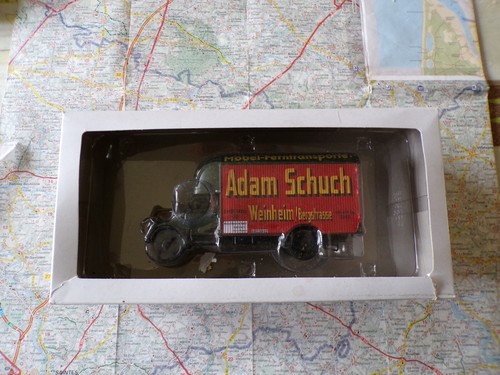 Opel blitz adam schuch 1952 - blitz,
