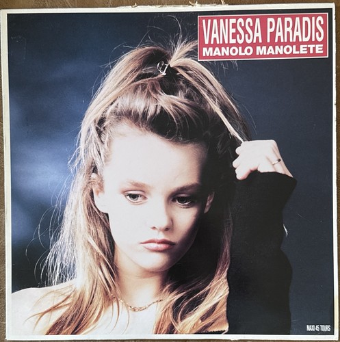 Vanessa paradis maxi45t - vanessa,