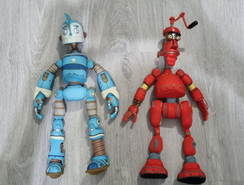 Rare 2004 robots rodney - 13",