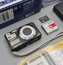 Sony cyber shot dsc - sony, dsc-w270