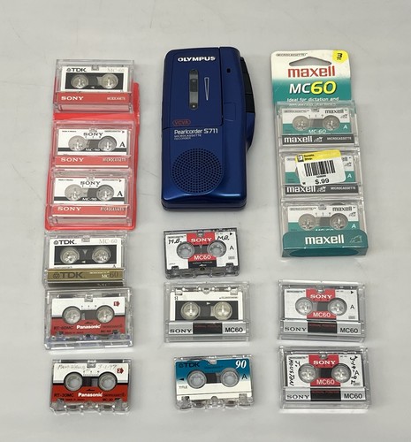 Olympus pearlcorder s711 - s711, blue