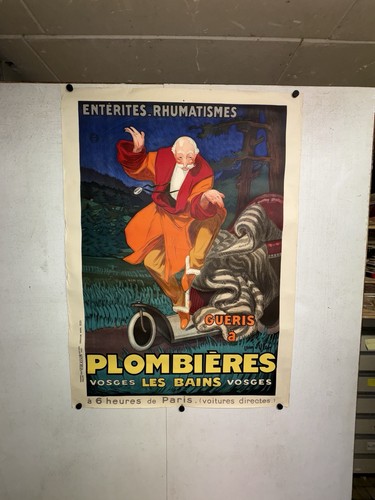 Rare affiche ancienne - , tourisme