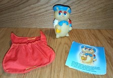 Figurine Luciole Luxioles Glo-Friends Gribouille Playskool + Sac A-8 no Snorky 