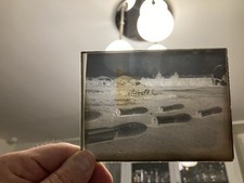 photo sur plaque de verre « Obus »