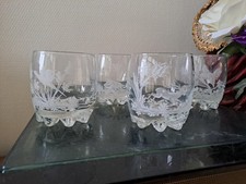 4 Verres À Eau/ Whisky