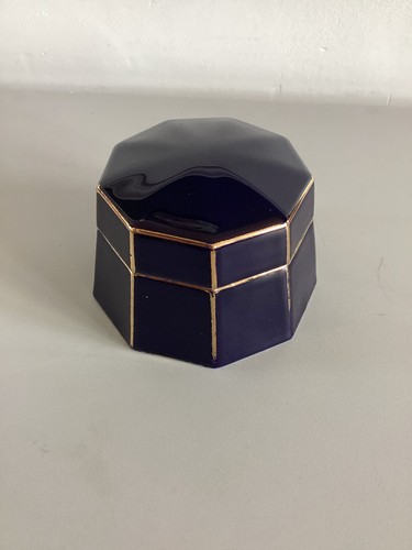 Ancien poudrier art deco - ancien,
