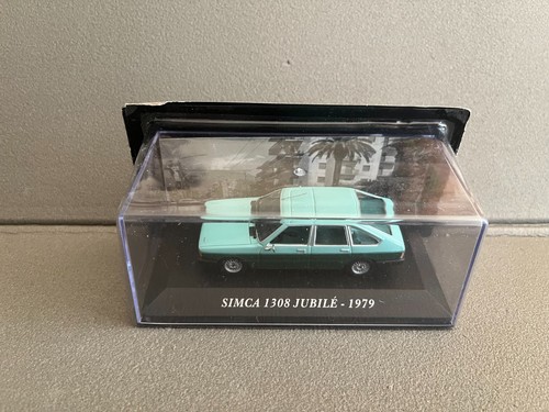 Voiture miniature simca 1308 - miniature,