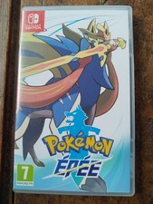 Jeu Pokémon épée sur